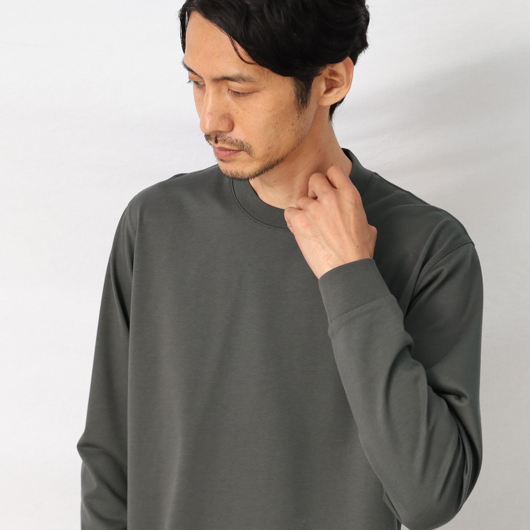 タケオキクチ(TAKEO KIKUCHI)のテーラード Tシャツ　ロングスリーブ16