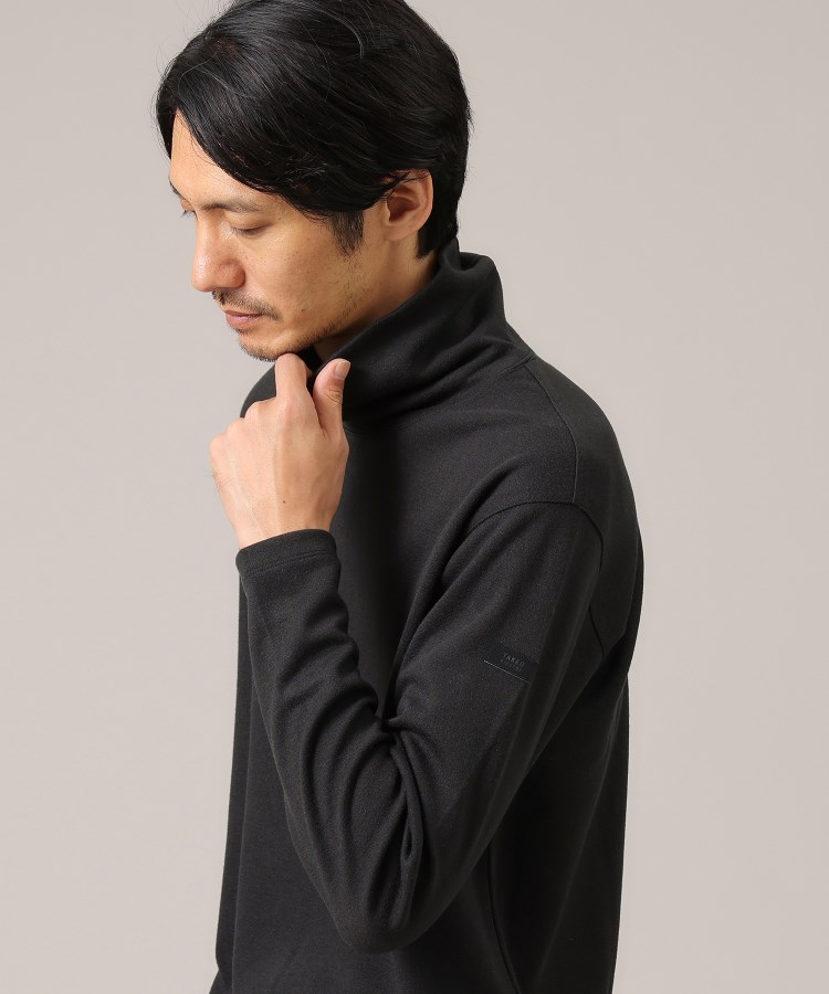 ICON OFF TURTLENECK SWEAT CUTSEW