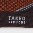 タケオキクチ(TAKEO KIKUCHI)のバイアスチェックソックス4