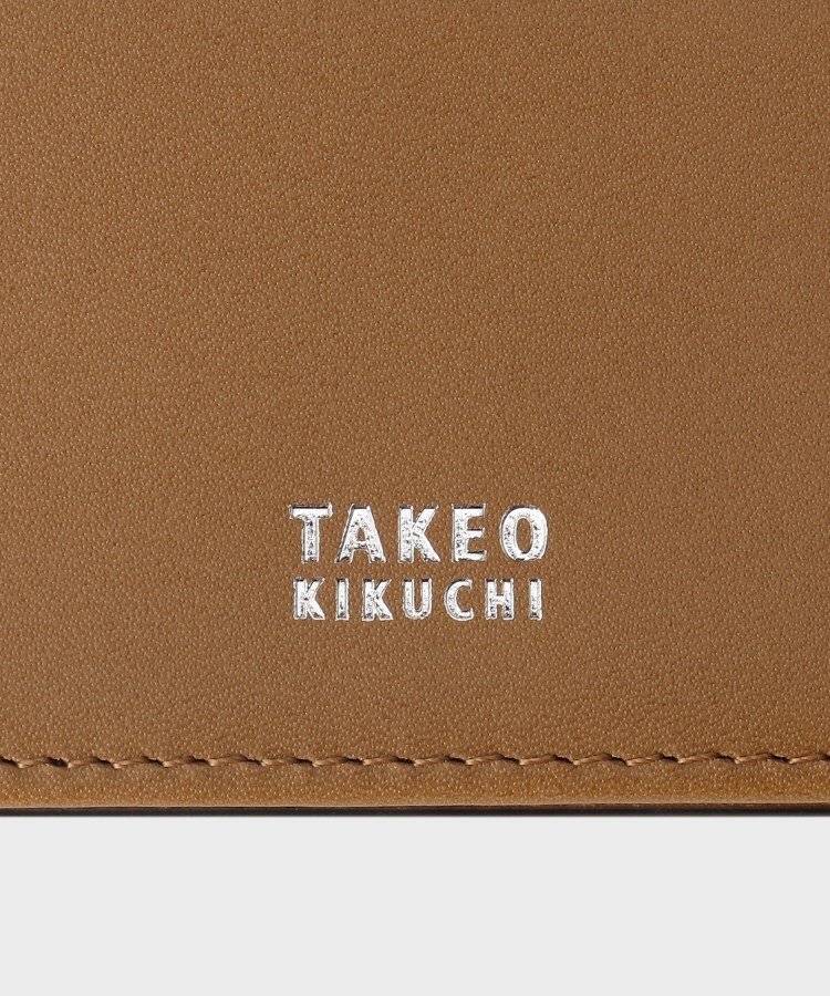 タケオキクチ(TAKEO KIKUCHI)のコルドバ型押しレザー 二つ折り長財布9