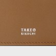 タケオキクチ(TAKEO KIKUCHI)のコルドバ型押しレザー 二つ折り長財布9