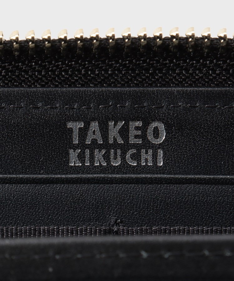 タケオキクチ(TAKEO KIKUCHI)のブロッキング ラウンドファスナー財布9