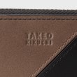 タケオキクチ(TAKEO KIKUCHI)のブロッキング ラウンドファスナー財布10