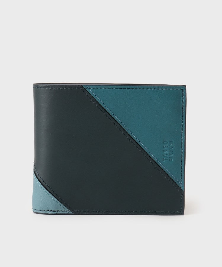 ブロッキング 2つ折り財布（財布） | TAKEO KIKUCHI（タケオキクチ