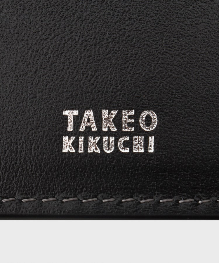 タケオキクチ(TAKEO KIKUCHI)のダブル型押しレザー 2つ折り財布8