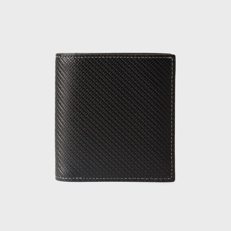 タケオキクチ(TAKEO KIKUCHI)のダブル型押しレザー 2つ折り財布 財布