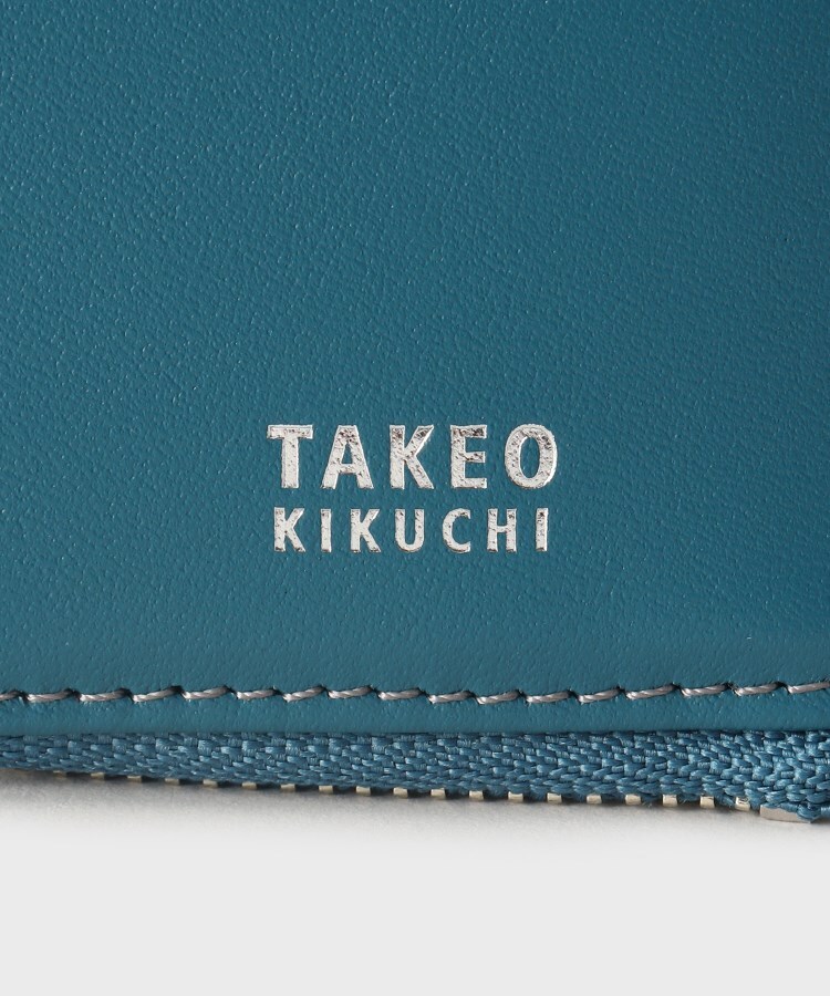 ダブル型押しレザー フラグメントケース（財布） | TAKEO KIKUCHI