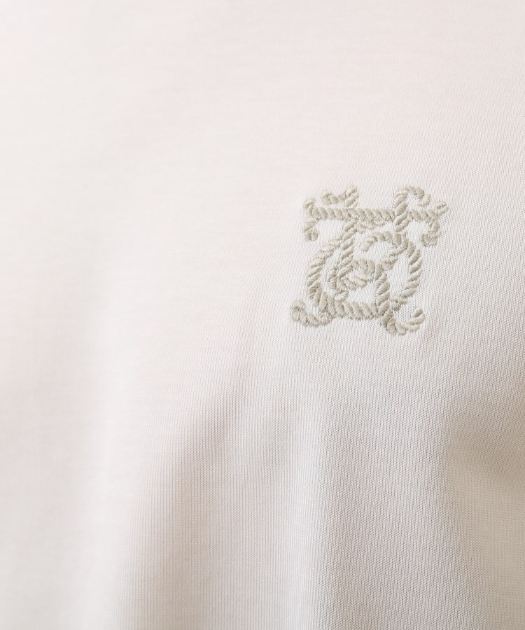 タケオキクチ(TAKEO KIKUCHI)の【Sサイズ～】ワンポイント 刺繍 ロングTシャツ7