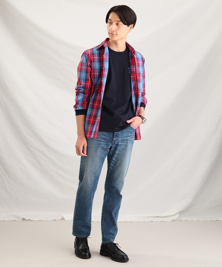 タケオキクチ(TAKEO KIKUCHI)の【Sサイズ～】ワンポイント 刺繍 ロングTシャツ15