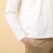 タケオキクチ(TAKEO KIKUCHI)の【Sサイズ～】ワンポイント 刺繍 ロングTシャツ6