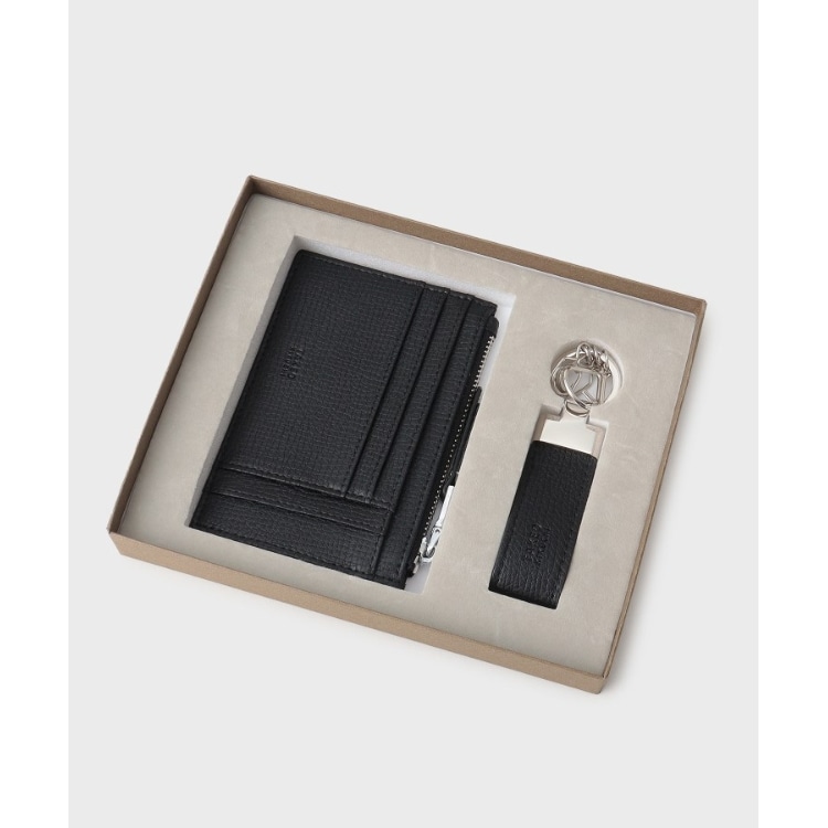 タケオキクチ(TAKEO KIKUCHI)のレザーミニ財布 キーホルダーセット コインケース・札入れ