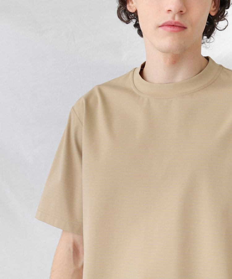 ハイゲージ ポンチ ボーダー Tシャツ(Tシャツ) | TAKEO KIKUCHI