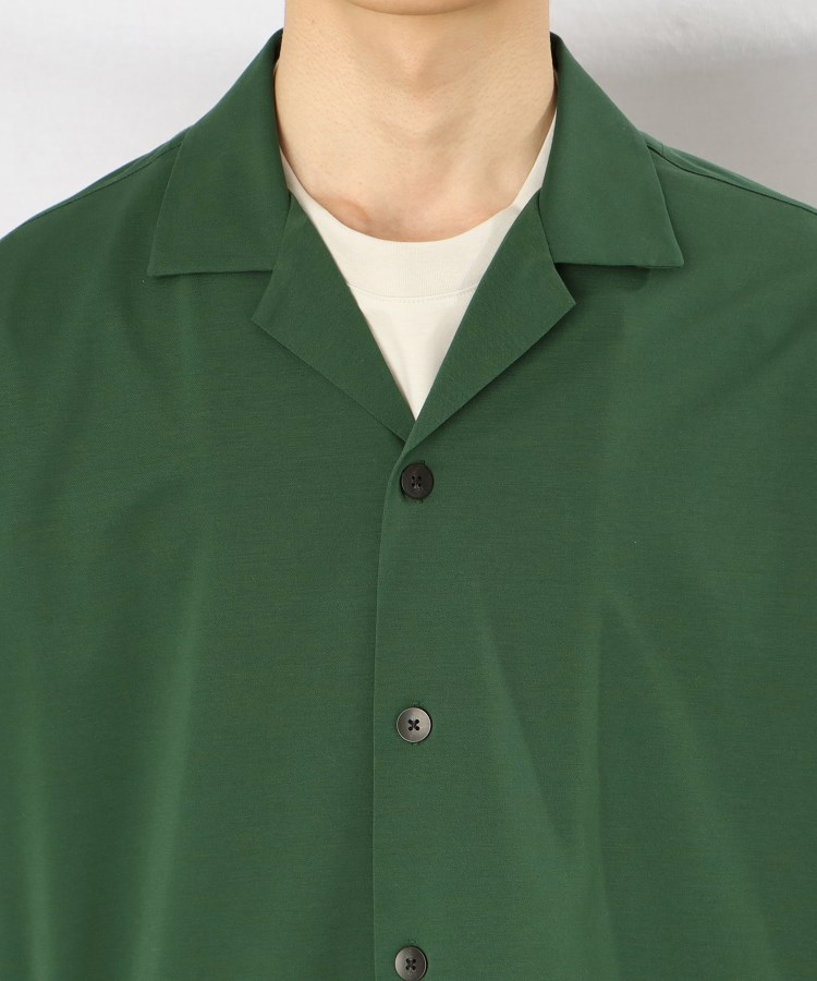マルデオリ カノコ オープンカラー シャツ（カジュアルシャツ 