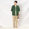 タケオキクチ(TAKEO KIKUCHI)のマルデオリ カノコ オープンカラー シャツ23