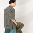 タケオキクチ(TAKEO KIKUCHI)のマルデオリ カノコ オープンカラー シャツ11