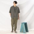 タケオキクチ(TAKEO KIKUCHI)のマルデオリ カノコ オープンカラー シャツ14