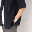 タケオキクチ(TAKEO KIKUCHI)のマルデオリ カノコ オープンカラー シャツ16