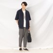 タケオキクチ(TAKEO KIKUCHI)のマルデオリ カノコ オープンカラー シャツ19