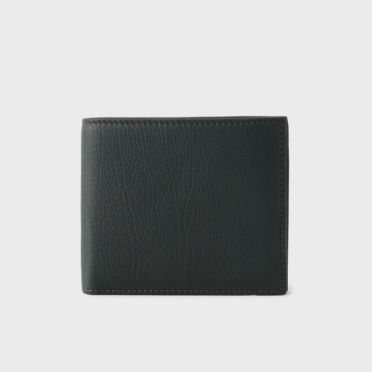 タケオキクチ(TAKEO KIKUCHI)のアニリンカーフ 二つ折り財布 財布