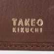 タケオキクチ(TAKEO KIKUCHI)のアニリンカーフ 二つ折り財布10