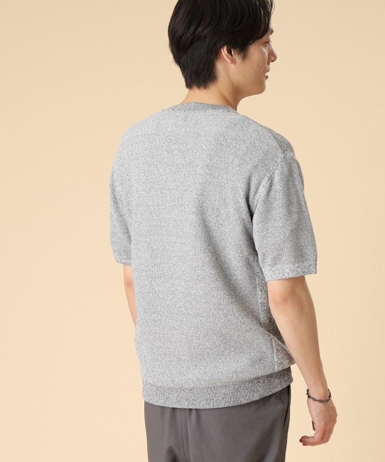 タケオキクチ(TAKEO KIKUCHI)の和紙 ニットTシャツ17