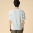 タケオキクチ(TAKEO KIKUCHI)の和紙 ニットTシャツ4