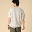 タケオキクチ(TAKEO KIKUCHI)の和紙 ニットTシャツ11