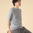 タケオキクチ(TAKEO KIKUCHI)の和紙 ニットTシャツ15