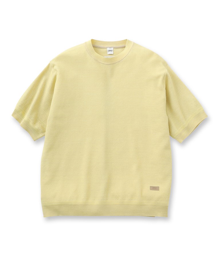タケオキクチ(TAKEO KIKUCHI)の徳島 ニットTシャツ1
