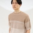 タケオキクチ(TAKEO KIKUCHI)の徳島 グラデーション ニットTシャツ8