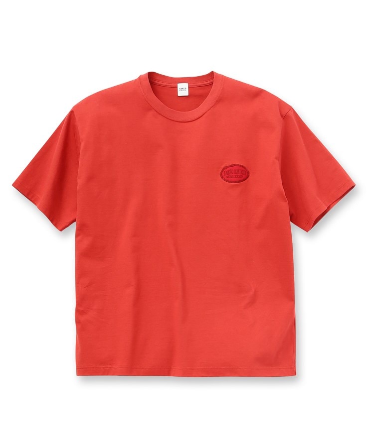 タケオキクチ(TAKEO KIKUCHI)のワンポイント アップリケ Tシャツ1