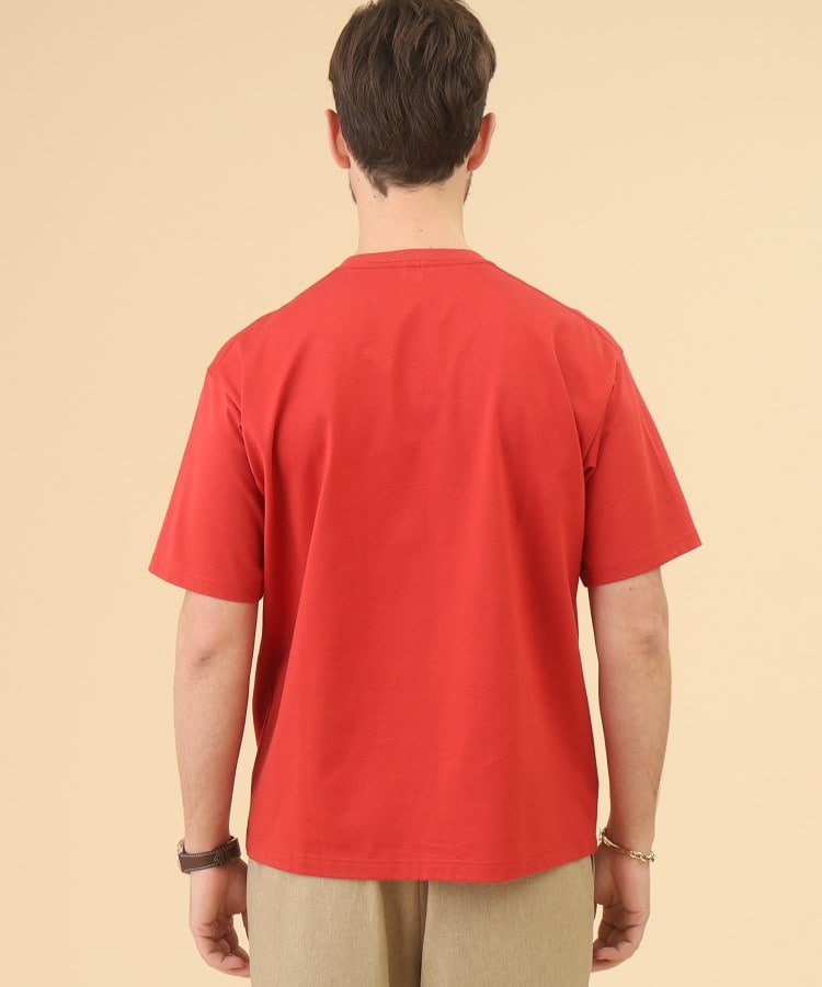タケオキクチ(TAKEO KIKUCHI)のワンポイント アップリケ Tシャツ4