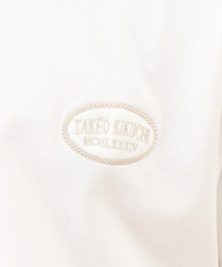 タケオキクチ(TAKEO KIKUCHI)のワンポイント アップリケ Tシャツ8