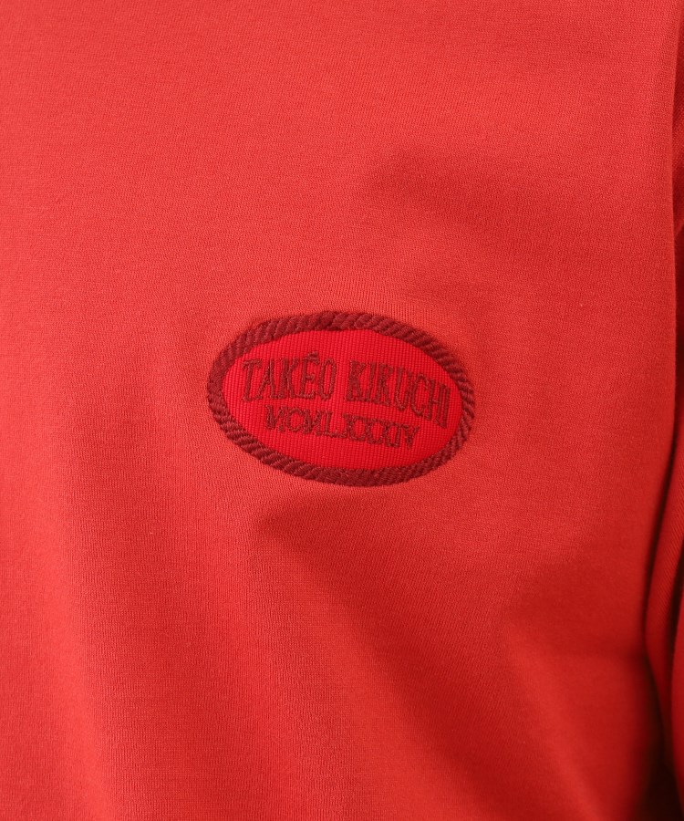 タケオキクチ(TAKEO KIKUCHI)のワンポイント アップリケ Tシャツ14