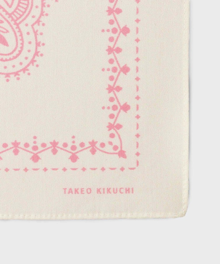 タケオキクチ(TAKEO KIKUCHI)のヴィンテージアーカイブ ペイズリーバンダナ4