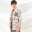 タケオキクチ(TAKEO KIKUCHI)のトライバル パターン オープンカラーシャツ11