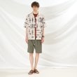 タケオキクチ(TAKEO KIKUCHI)のトライバル パターン オープンカラーシャツ12