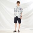 タケオキクチ(TAKEO KIKUCHI)のトライバル パターン オープンカラーシャツ17