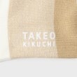 タケオキクチ(TAKEO KIKUCHI)のカラーブロック ショートソックス3