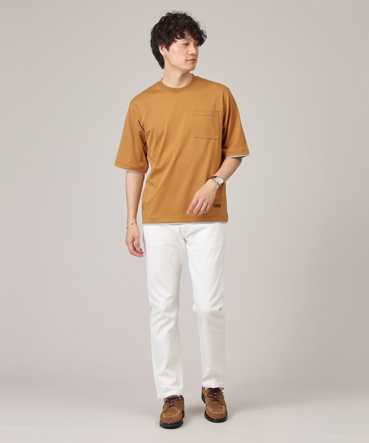 タケオキクチ(TAKEO KIKUCHI)の【接触冷感/日本製】レイヤード Tシャツ8