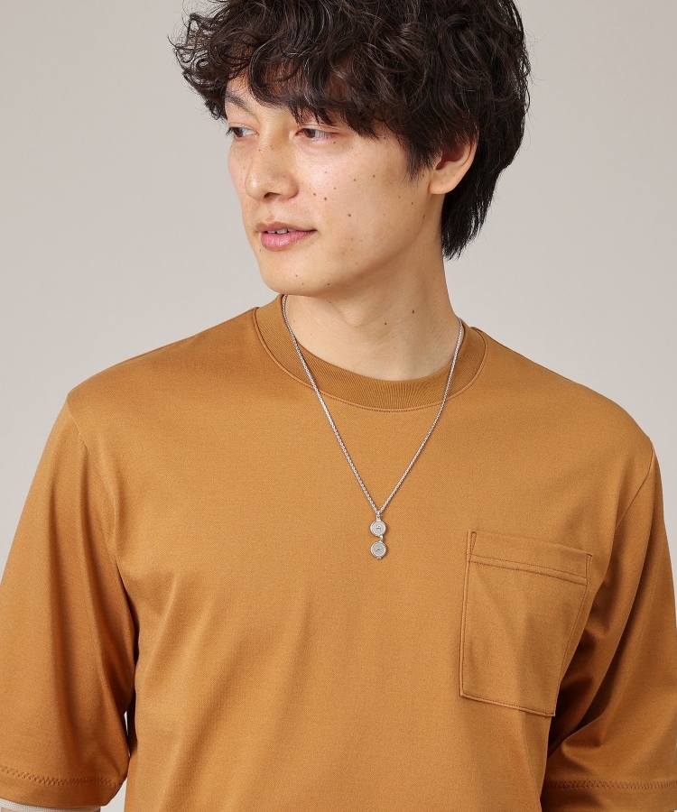 タケオキクチ(TAKEO KIKUCHI)の【接触冷感/日本製】レイヤード Tシャツ17