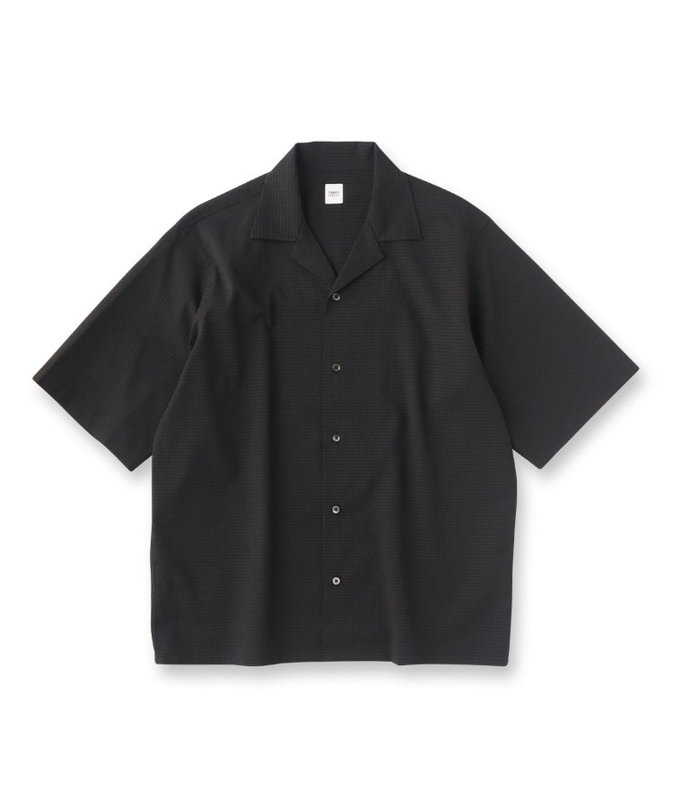 Made in JAPAN】DotAir オープンカラー シャツ(カジュアル Made in JAPAN】DotAir オープンカラー シャツ(カジュアル