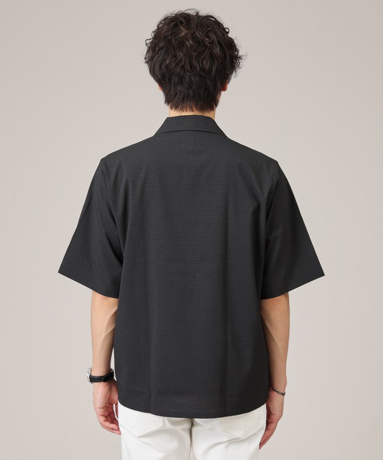 タケオキクチ(TAKEO KIKUCHI)の【Made in JAPAN】DotAir オープンカラー シャツ24