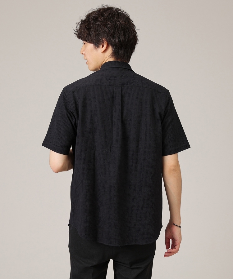Made in JAPAN】DotAir オープンカラー シャツ(カジュアル Made in JAPAN】DotAir オープンカラー シャツ(カジュアル