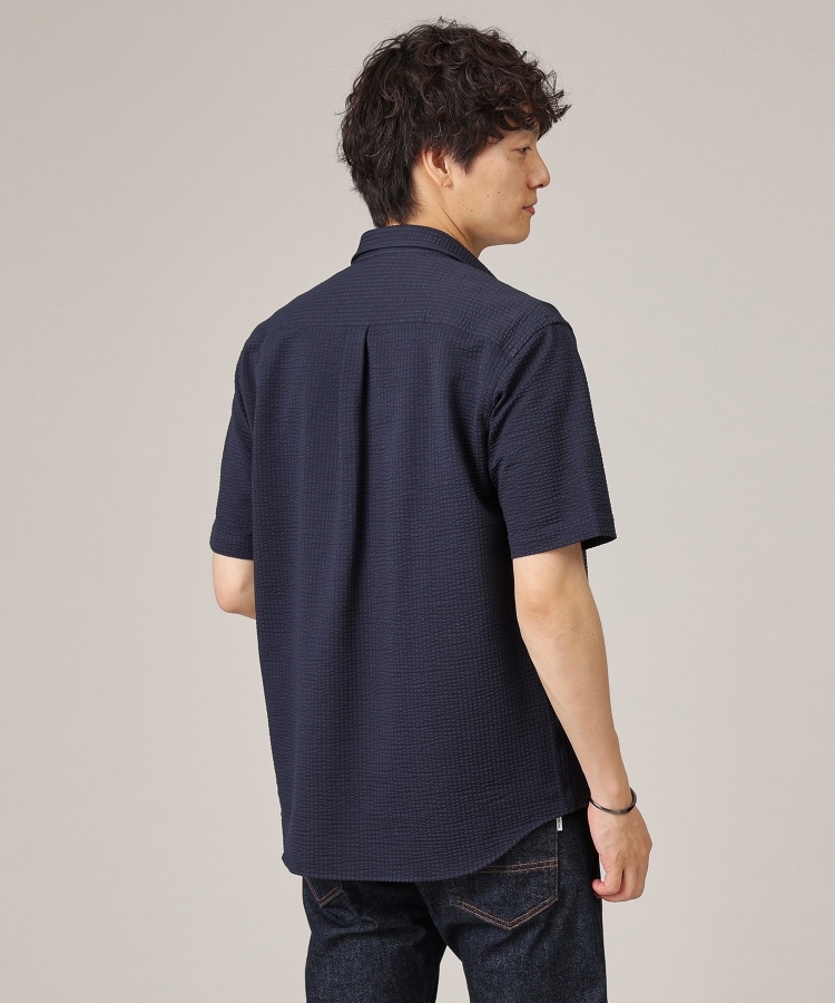 Made in JAPAN】DotAir オープンカラー シャツ(カジュアル Made in JAPAN】DotAir オープンカラー シャツ(カジュアル