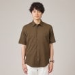 タケオキクチ(TAKEO KIKUCHI)の【抗菌防臭】サッカージャージ ストライプ 半袖 シャツ14