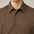 タケオキクチ(TAKEO KIKUCHI)の【抗菌防臭】サッカージャージ ストライプ 半袖 シャツ17