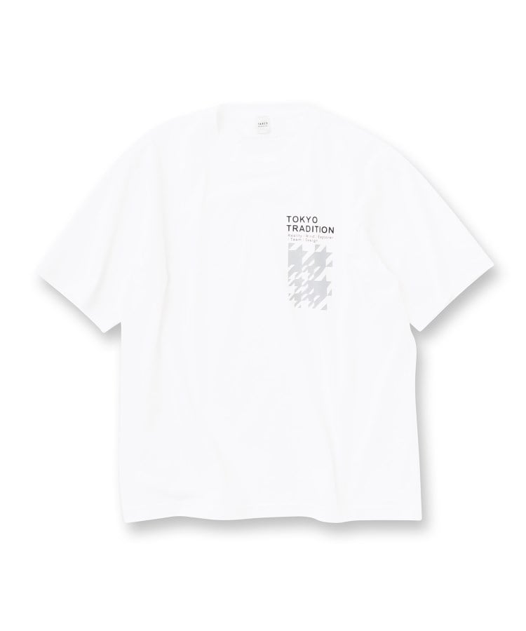 タケオキクチ(TAKEO KIKUCHI)のプリント Tシャツ1
