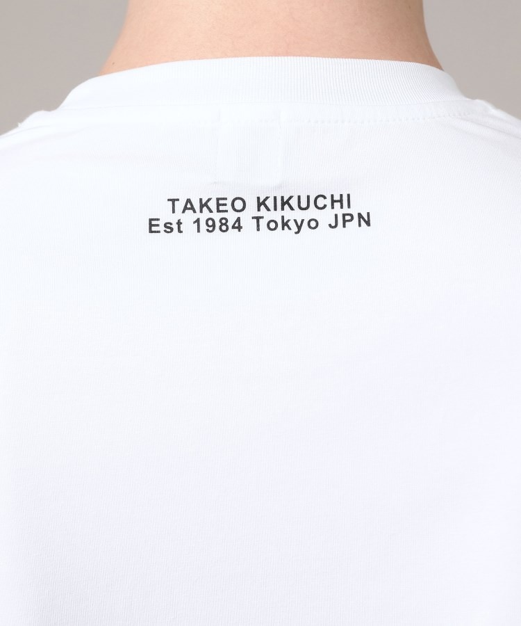 プリント Tシャツ(Tシャツ) | TAKEO KIKUCHI(タケオキクチ プリント Tシャツ(Tシャツ) | TAKEO KIKUCHI(タケオキクチ