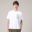 タケオキクチ(TAKEO KIKUCHI)のプリント Tシャツ ホワイト(001)